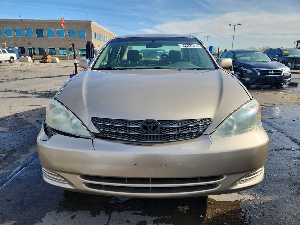 2003 Toyota Camry le