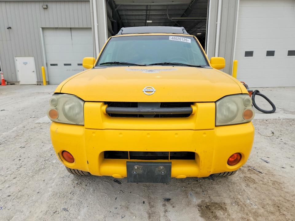 2002 Nissan Frontier XE-V6
