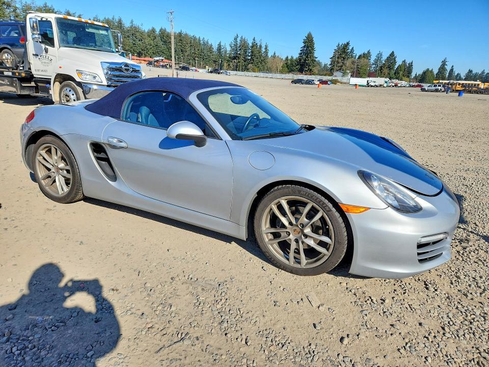 2014 Porsche Boxster