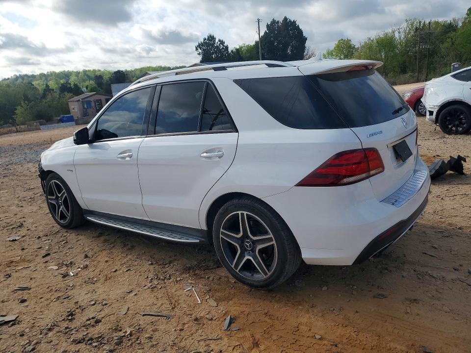2018 Mercedes-Benz Gle 43 amg