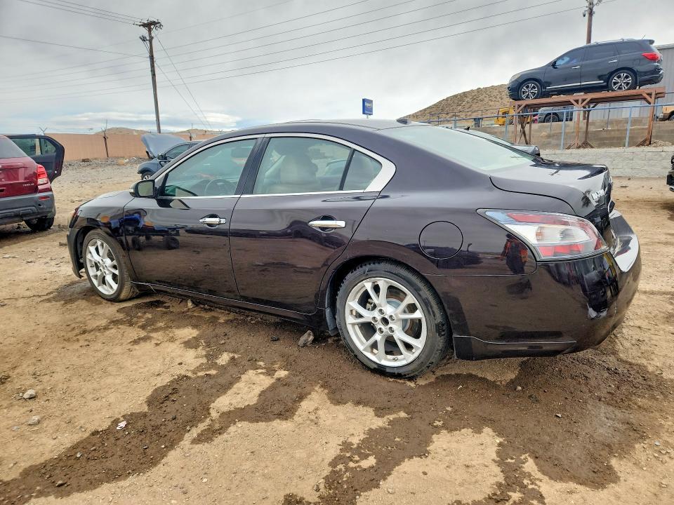 2012 Nissan Maxima 3.5 s