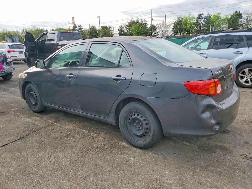 2010 Toyota Corolla le