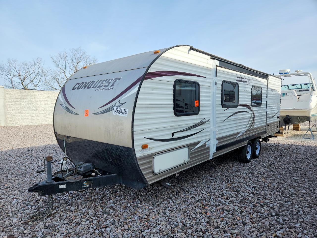 2015 Gulf Stream Conquest Camper