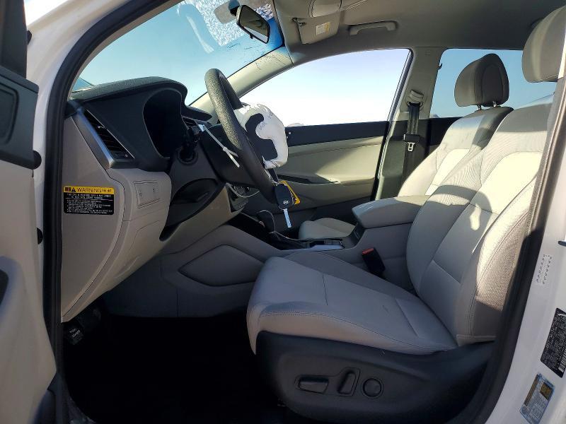 2018 Hyundai Tucson sel