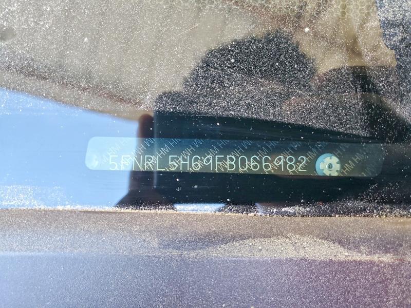 2015 Honda Odyssey exl