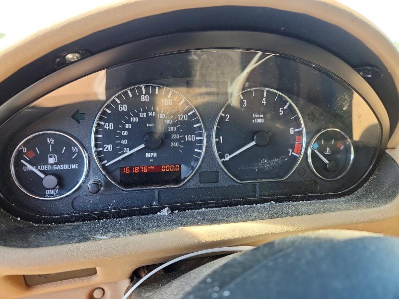 2001 BMW Z3 2.5