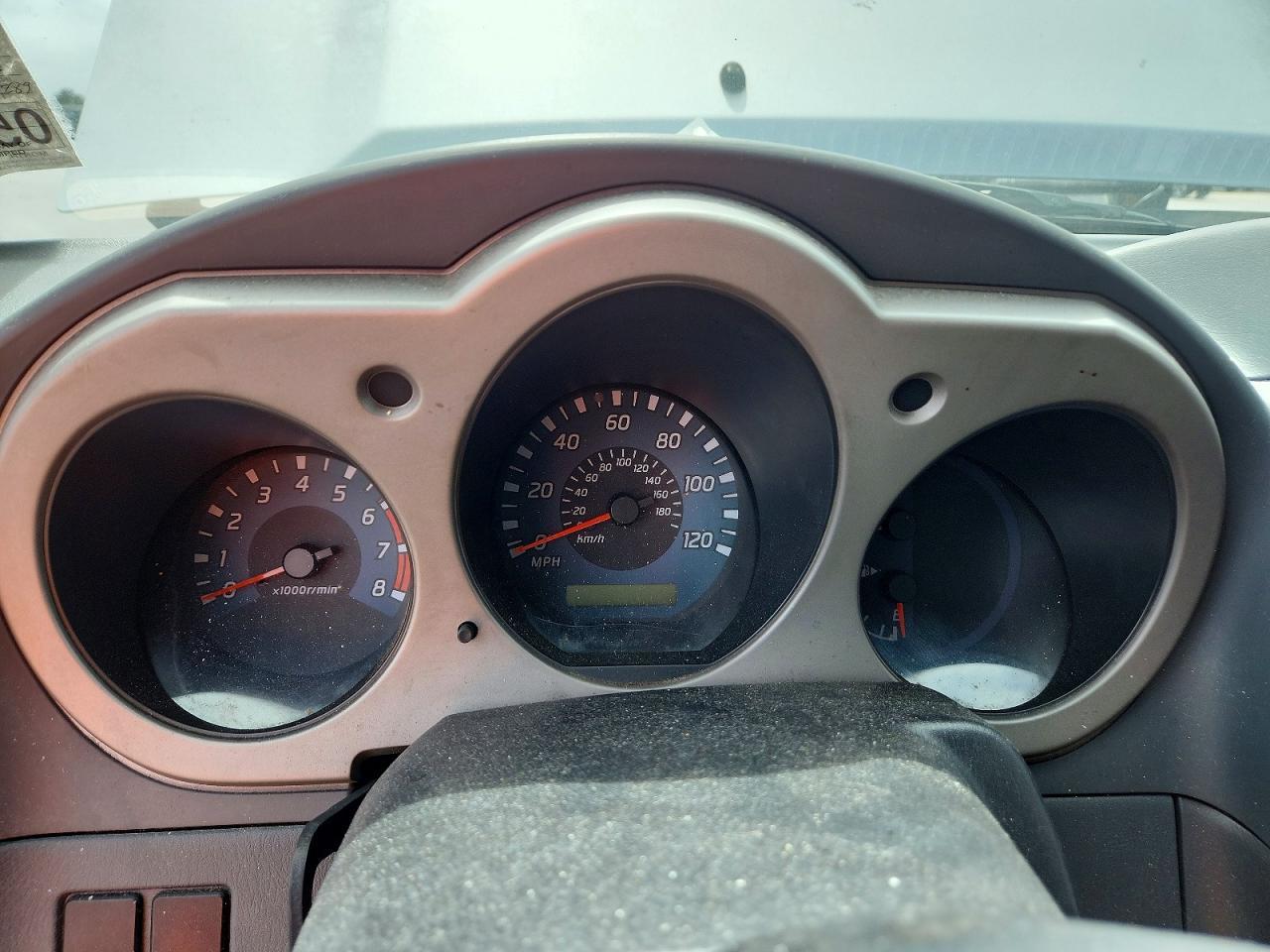 2002 Nissan Frontier XE-V6