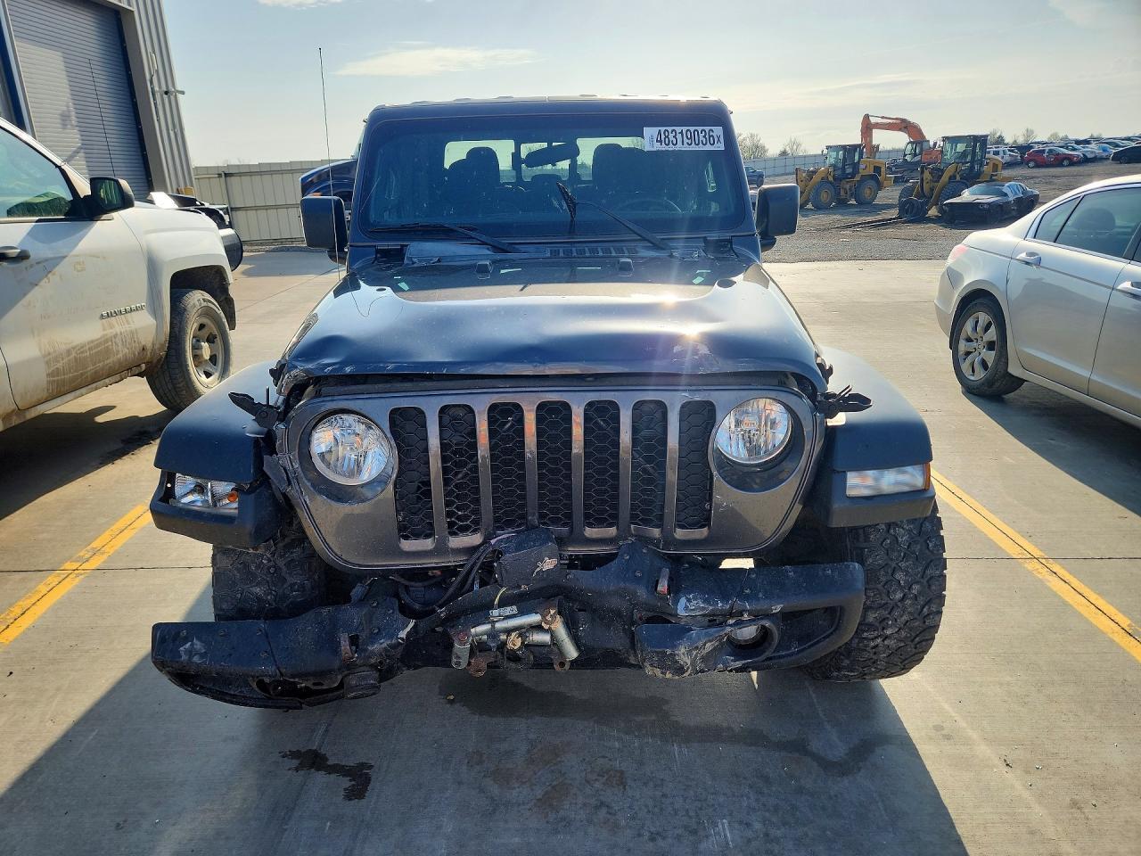 2021 Jeep Gladiator Sport
