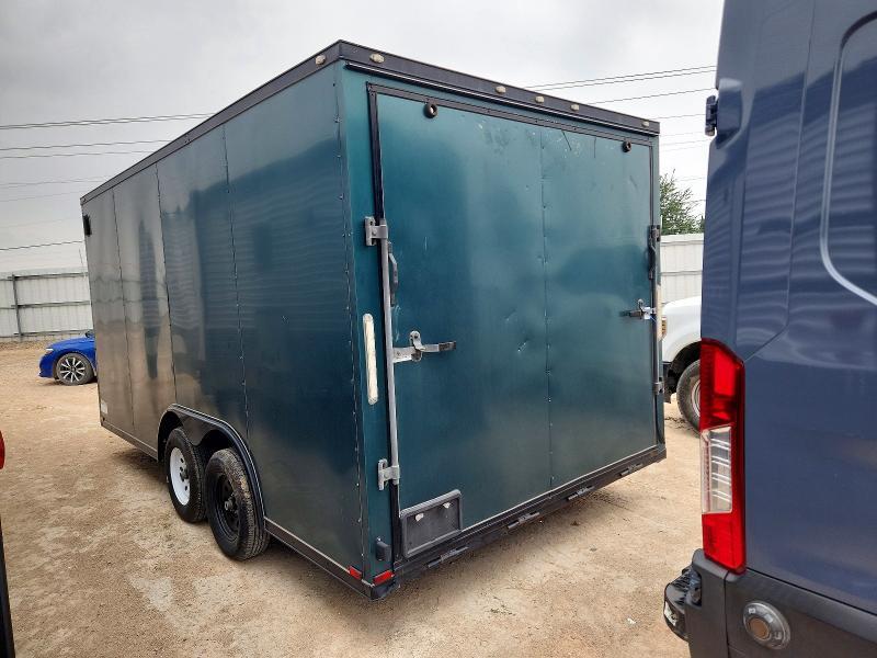 2023 Spartan Cargo SP8.5X16TA Enclosed Cargo Trailer