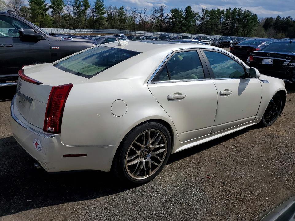 2010 Cadillac Cts Luxury Collection
