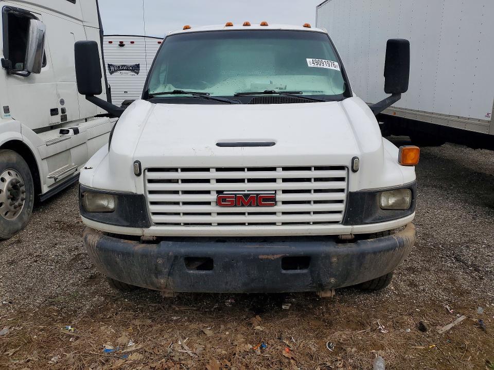 2008 GMC C5500 Flatbed Truck