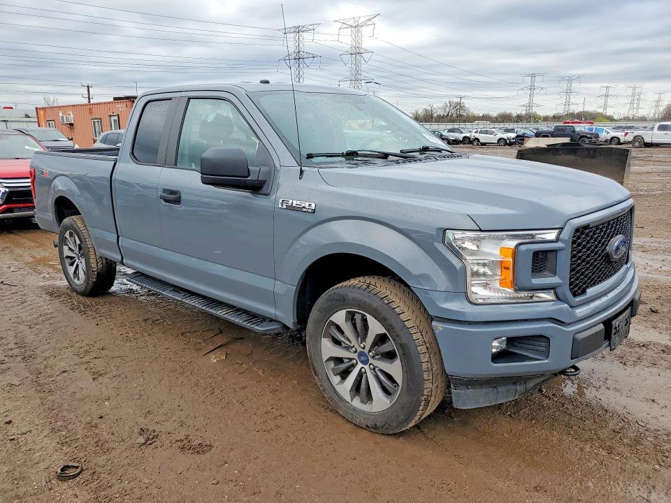 2019 Ford F150 Super Cab