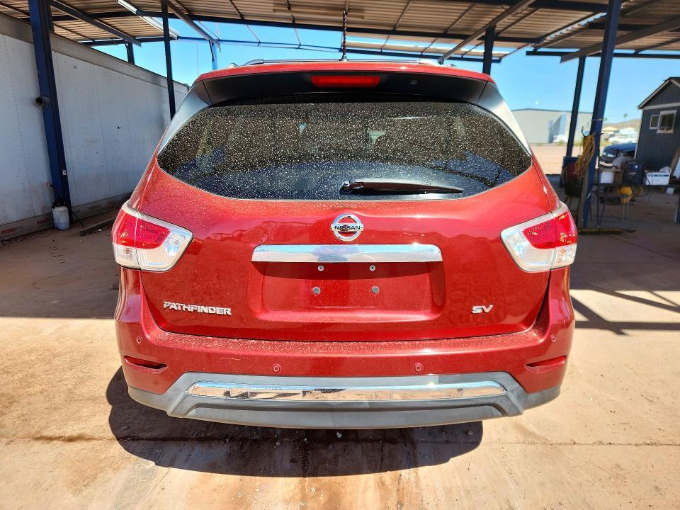 2013 Nissan Pathfinder s