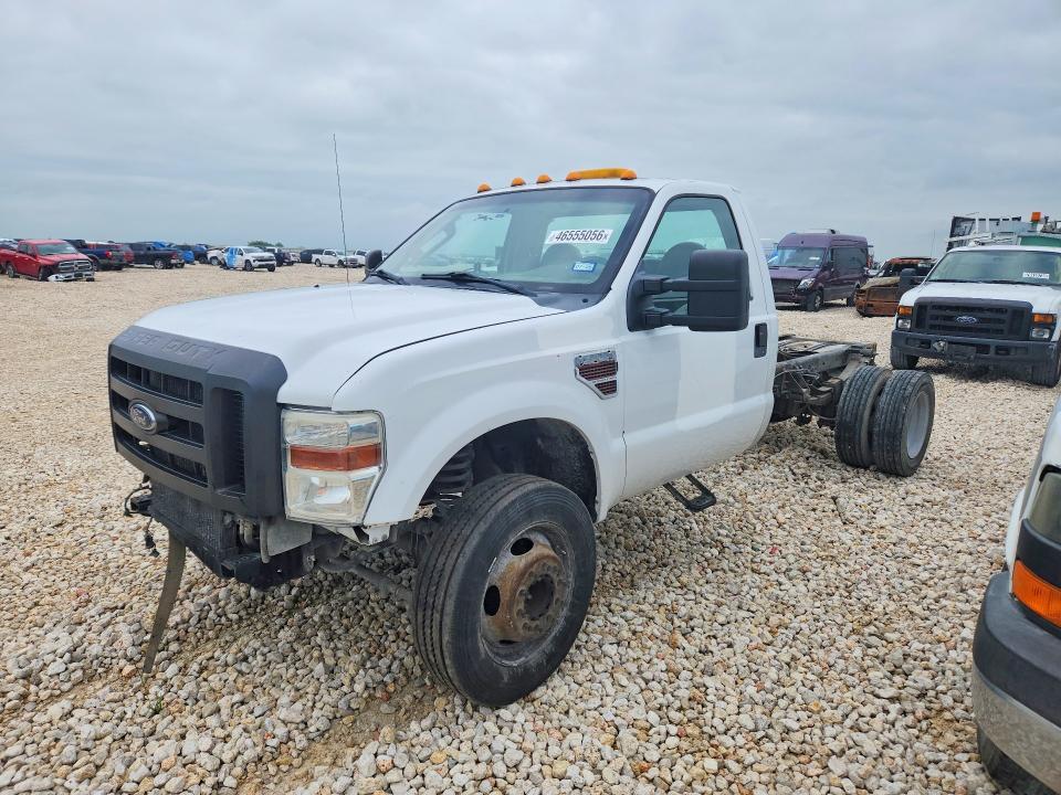 2010 Ford F450 Super Duty Truck Cab AND Chassis