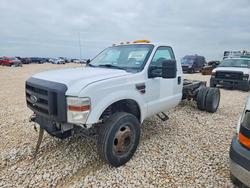 Ford salvage cars for sale: 2010 Ford F450 Super Duty Truck Cab AND Chassis