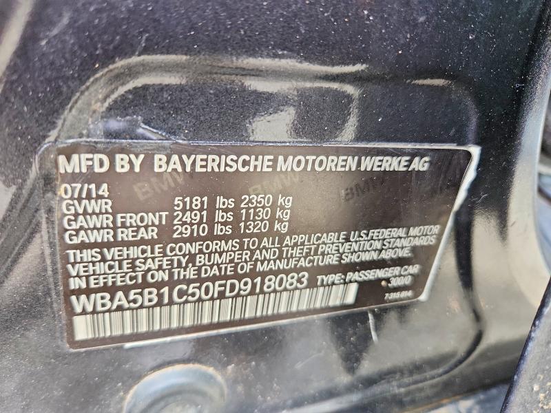 2015 BMW 535 i