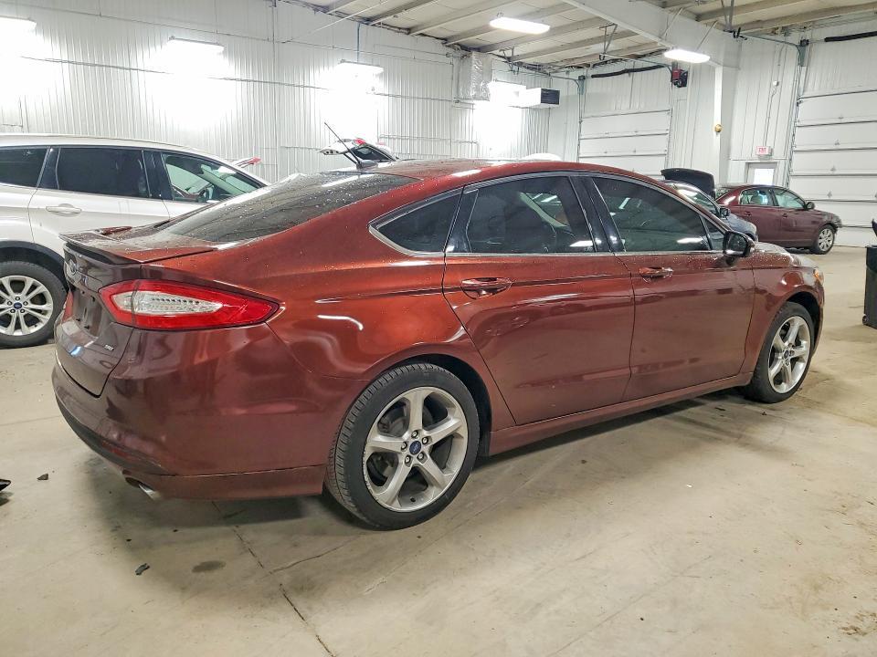 2015 Ford Fusion se