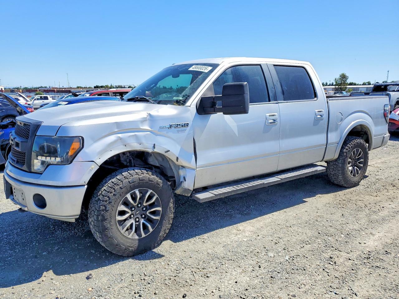 2012 Ford F150 Supercrew