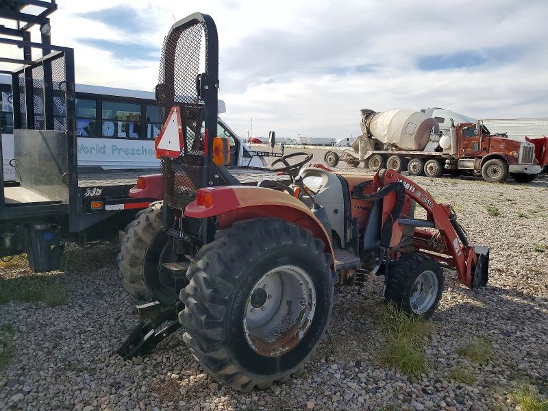 2014 Case Ih 30C Mfwd Tractor