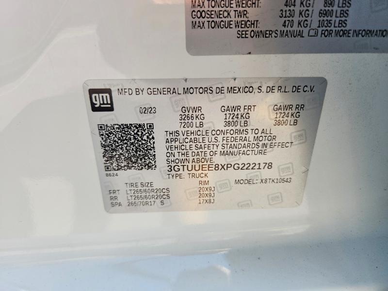 2023 GMC Sierra K1500 AT4
