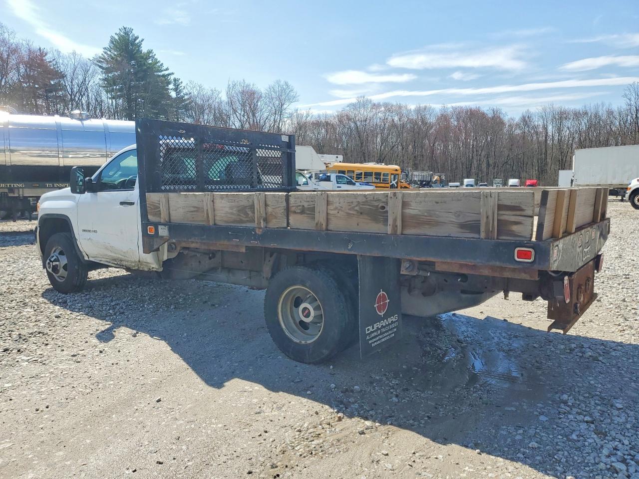 2016 GMC Sierra C3500