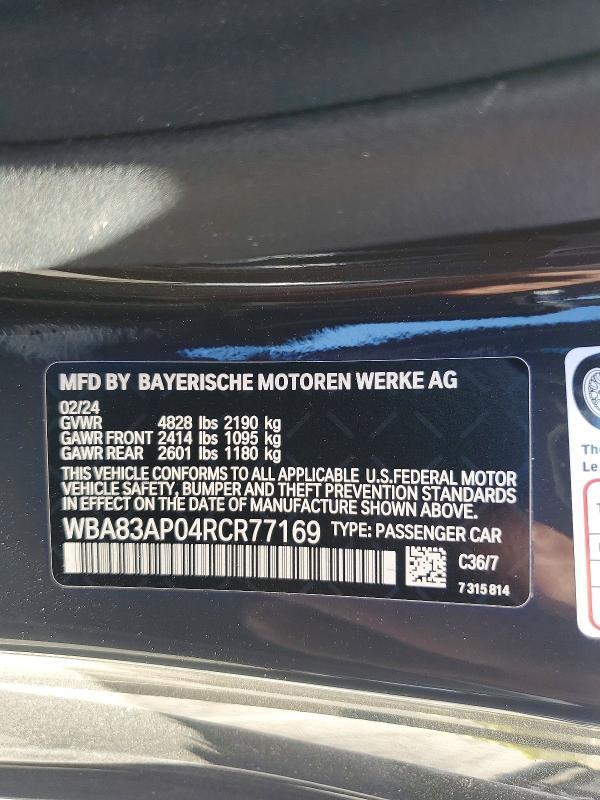 2024 BMW M440i
