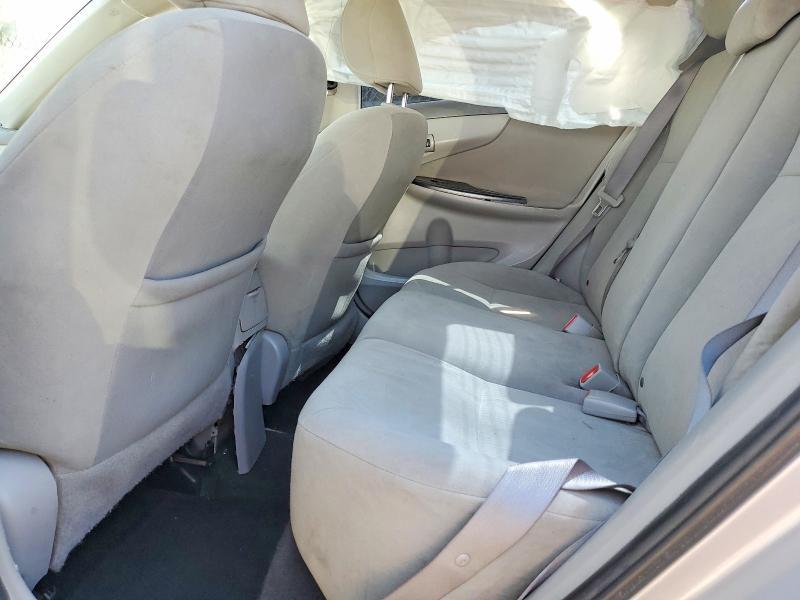 2010 Toyota Corolla le