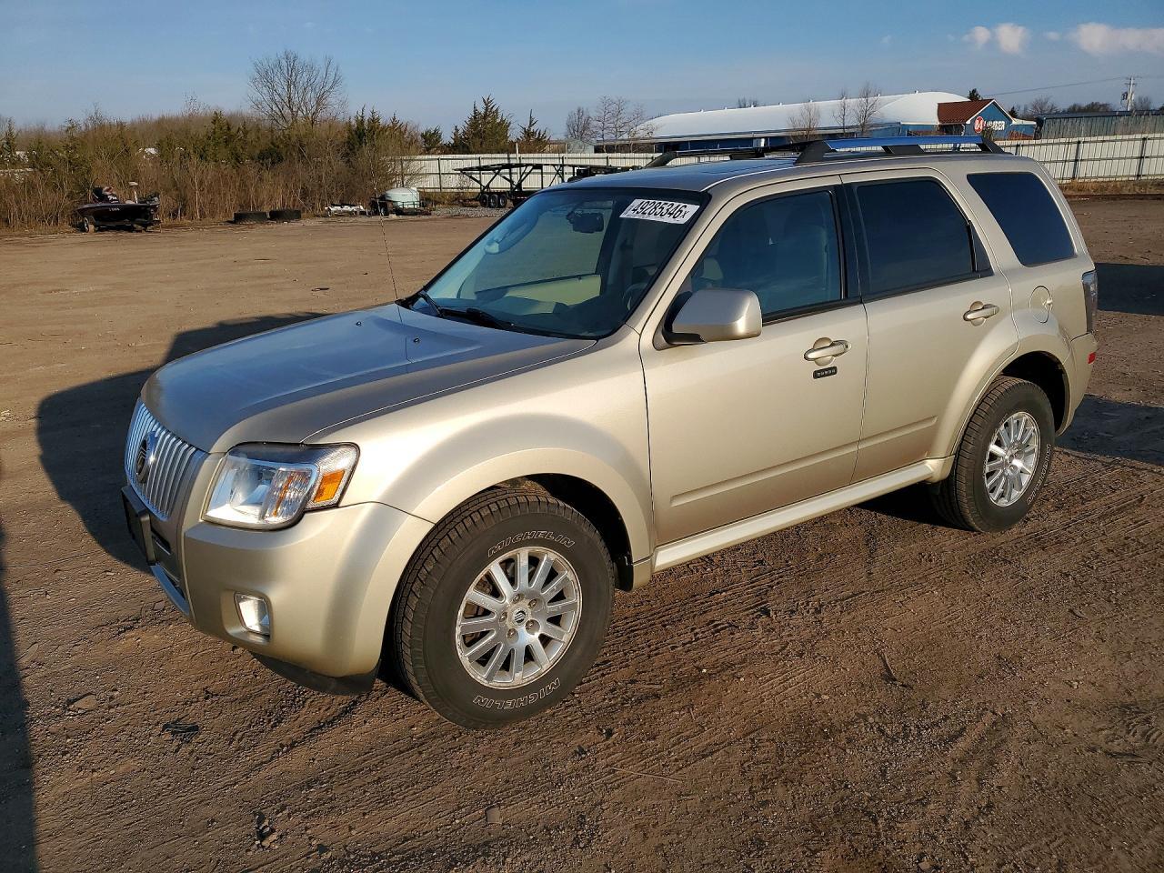 2010 Mercury Mariner Premier