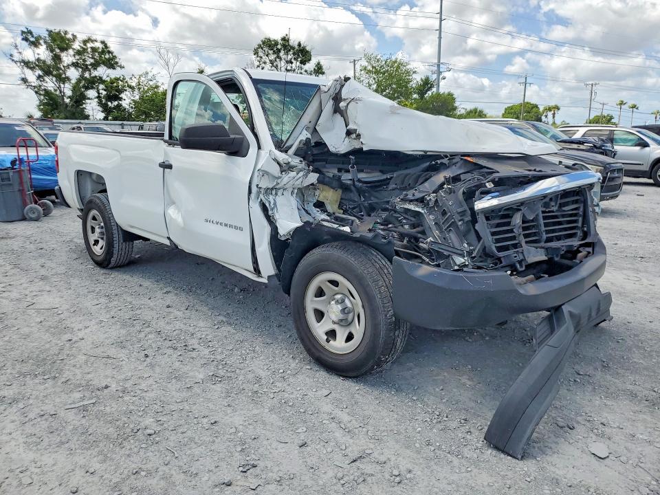 2018 Chevrolet Silverado C1500