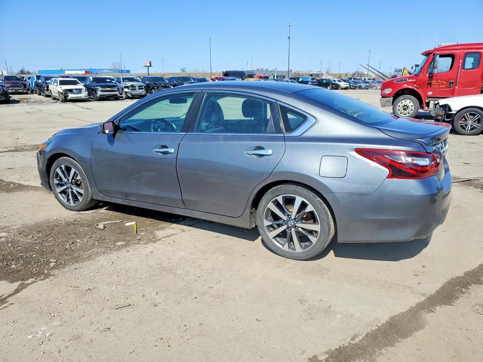 2017 Nissan Altima 3.5 sr