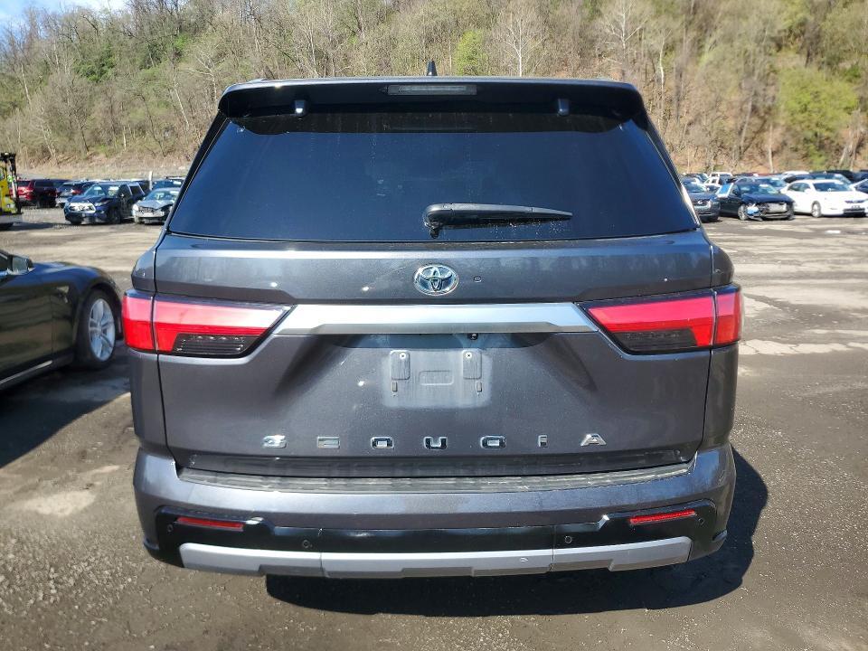 2023 Toyota Sequoia 4WD Hybrid  Capstone