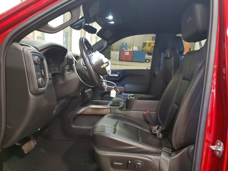 2021 Chevrolet Silverado K1500 High Country