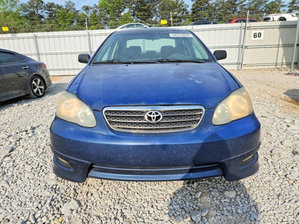 2005 Toyota Corolla s