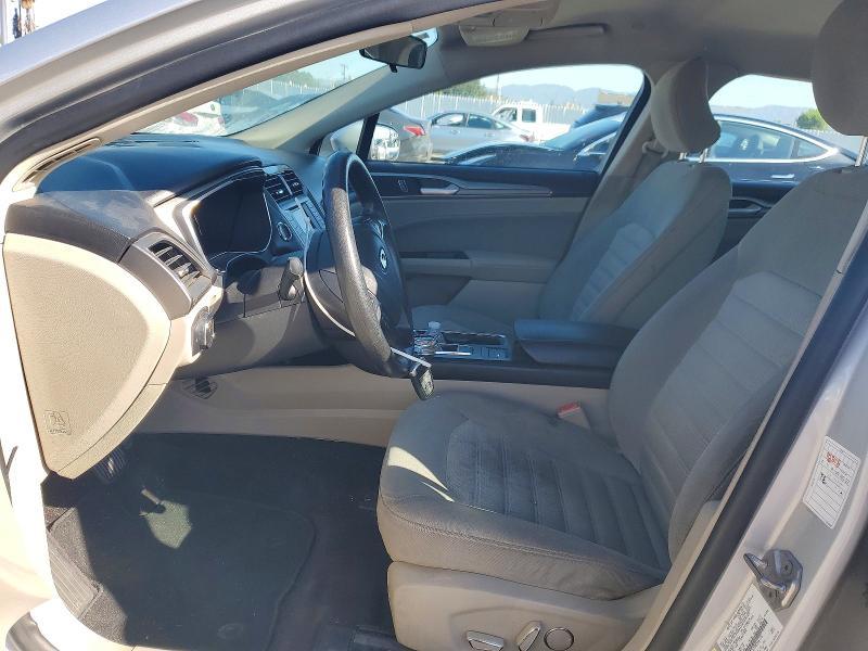 2017 Ford Fusion se Hybrid