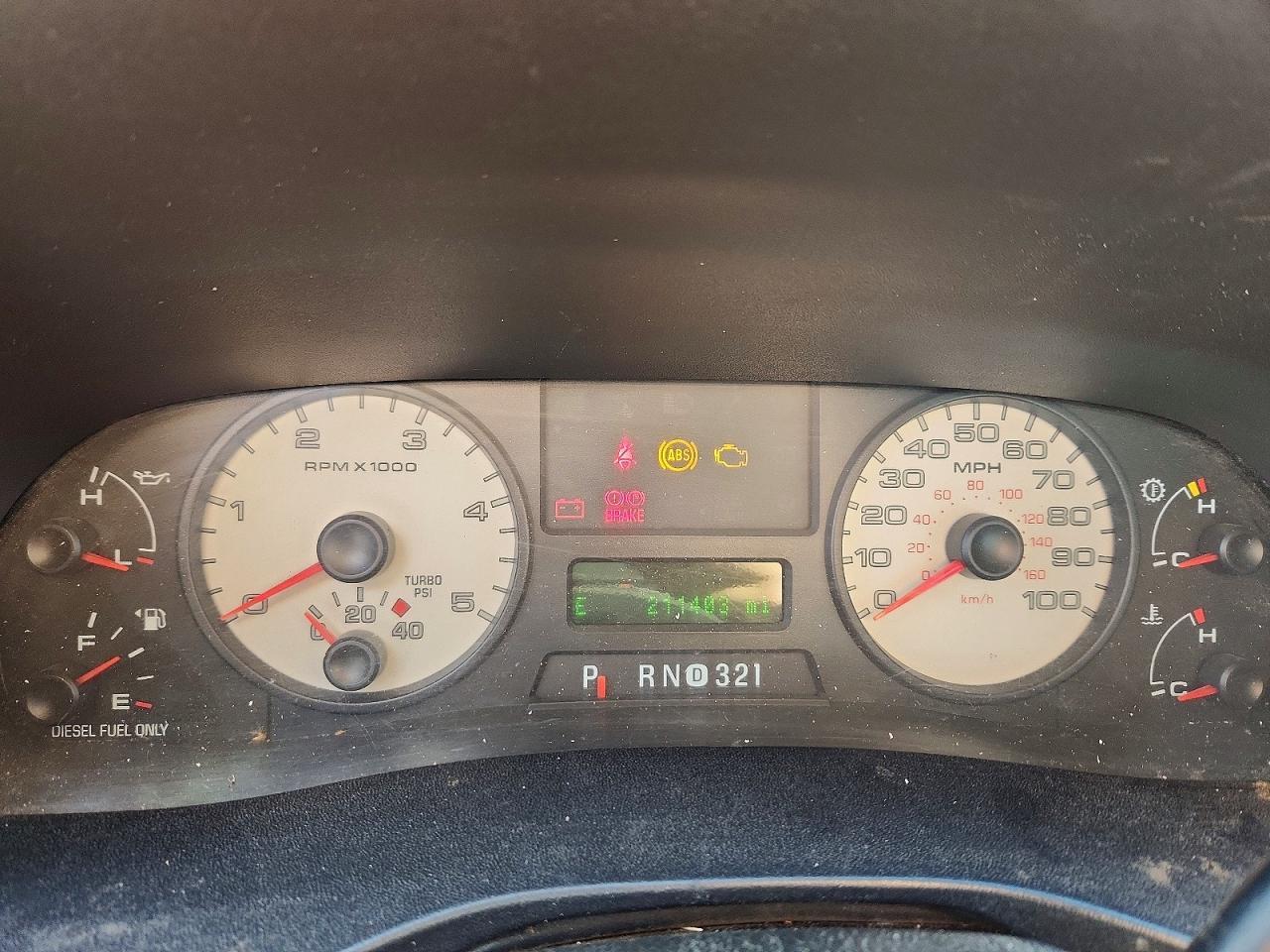 2005 Ford F550 Super Duty