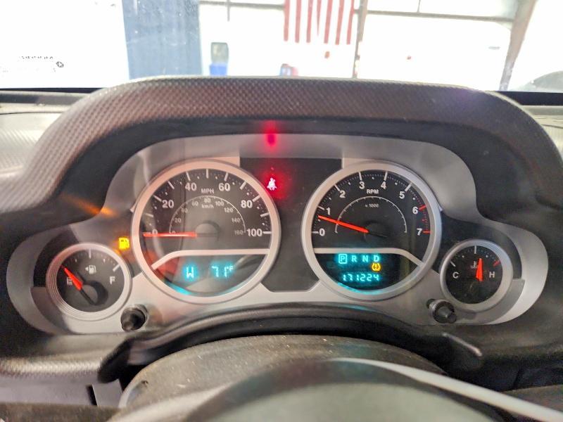 2009 Jeep Wrangler Sahara