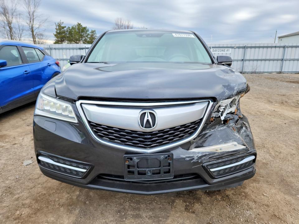 2014 Acura Mdx Technology
