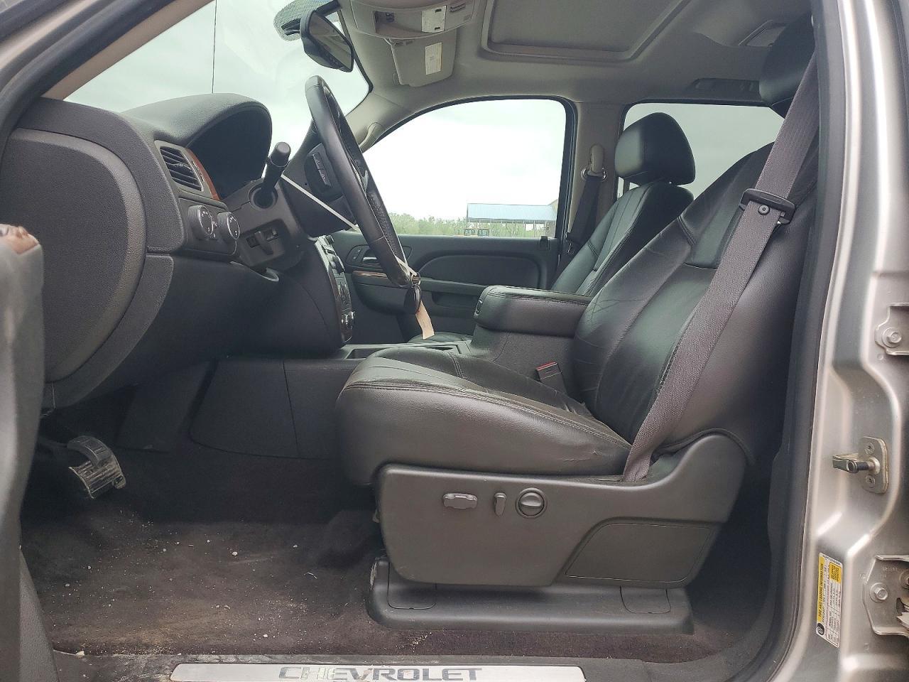 2010 Chevrolet Silverado K1500 LTZ