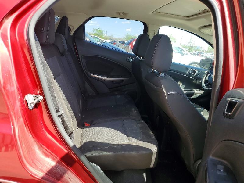 2020 Ford Ecosport se