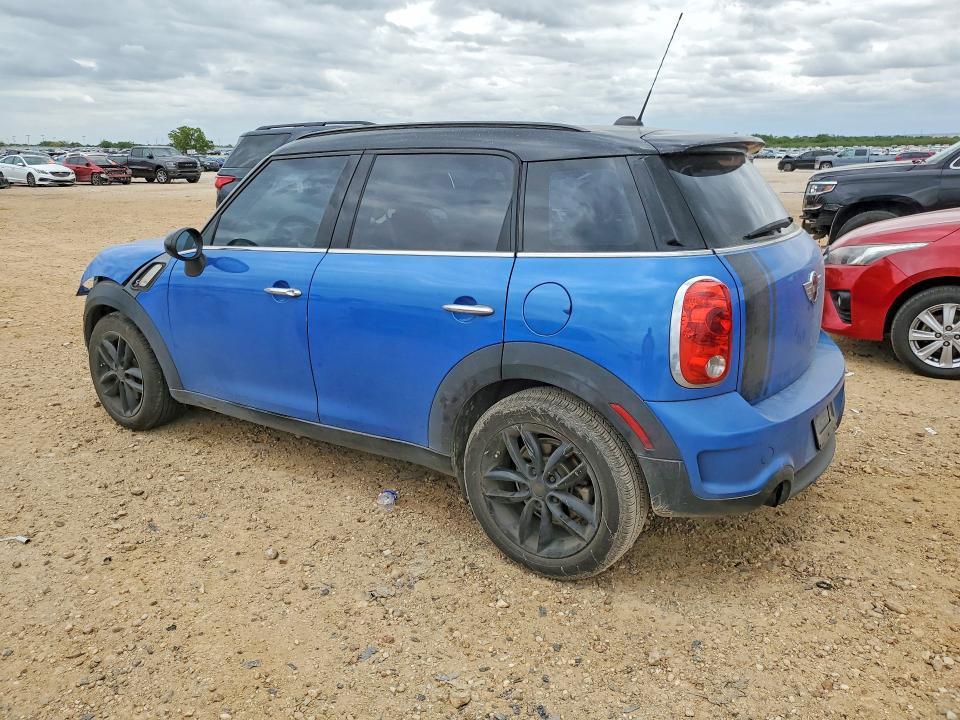 2014 Mini Cooper s Countryman
