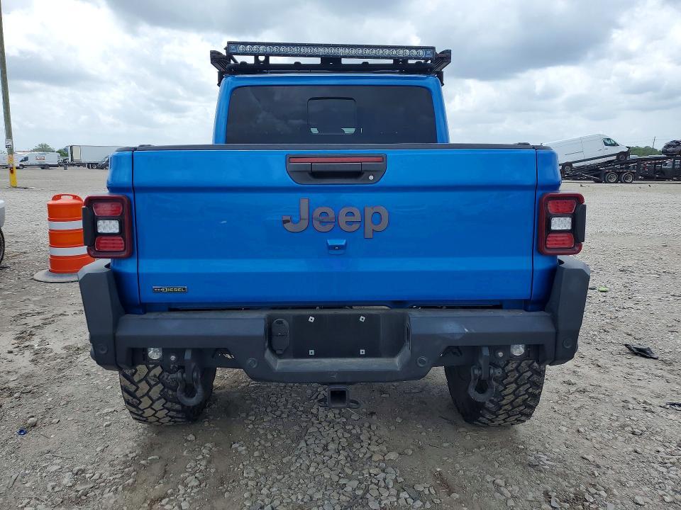 2021 Jeep Gladiator Rubicon