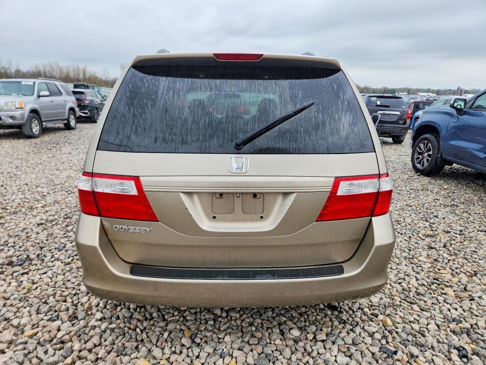 2007 Honda Odyssey exl