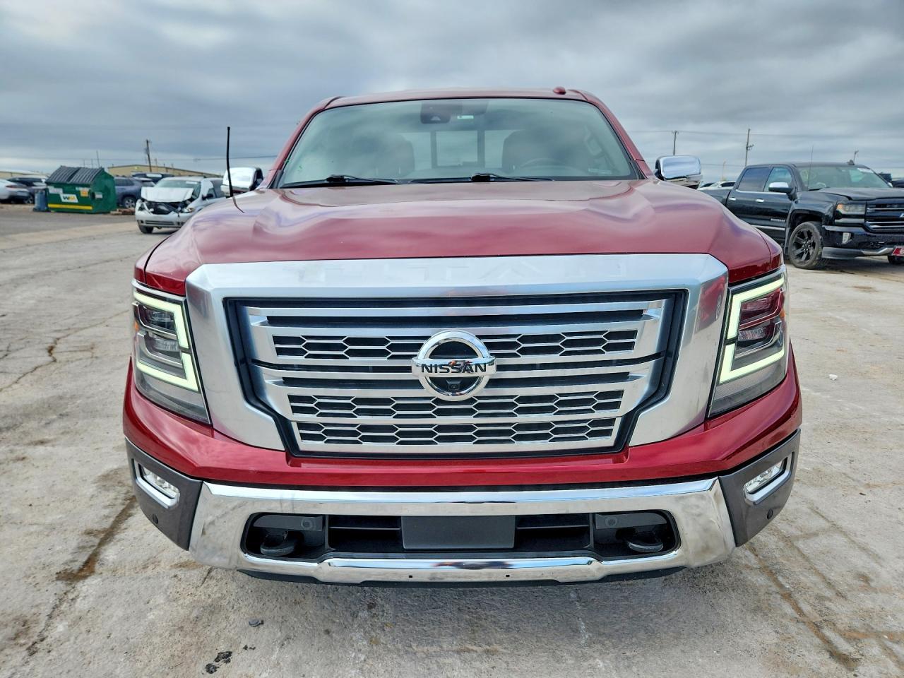 2020 Nissan Titan Platinum Reserve