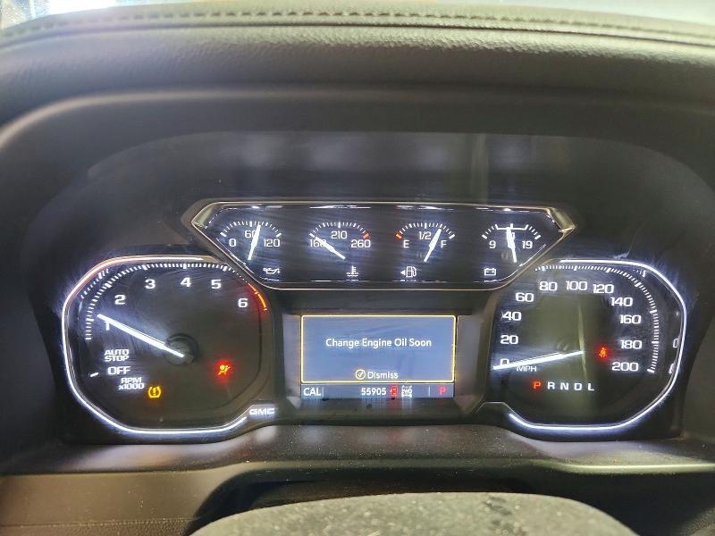 2019 GMC Sierra K1500 SLE