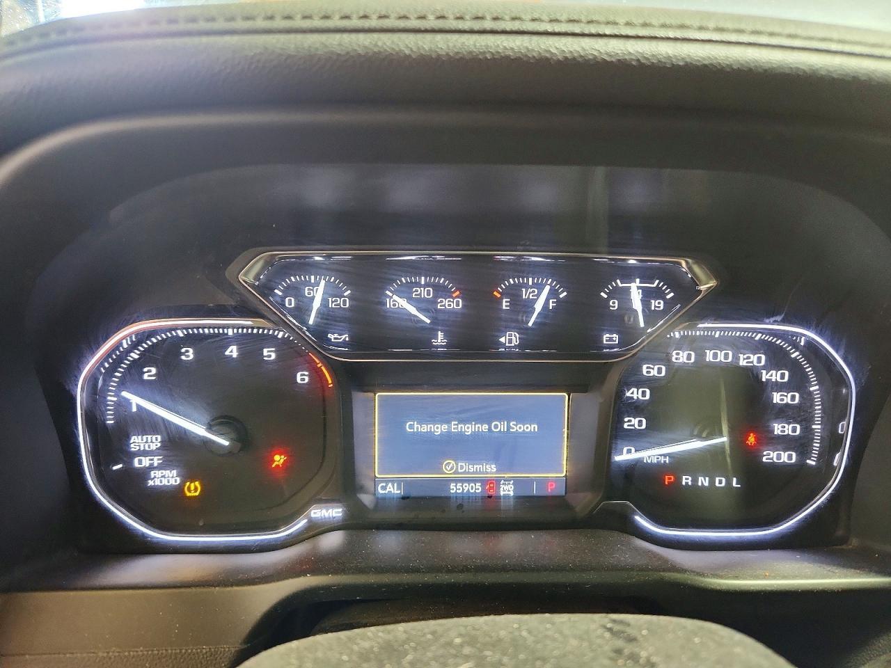 2019 GMC Sierra K1500 SLE