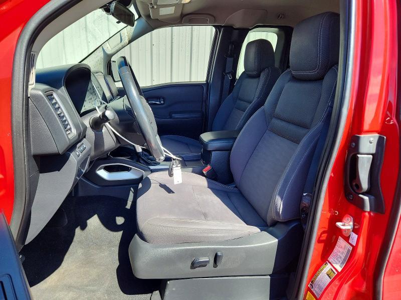 2022 Nissan Frontier SV