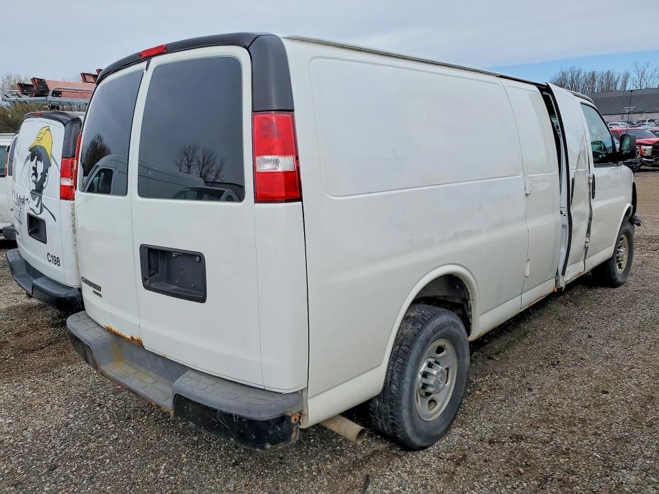 2015 Chevrolet Express 2500 Delivery van
