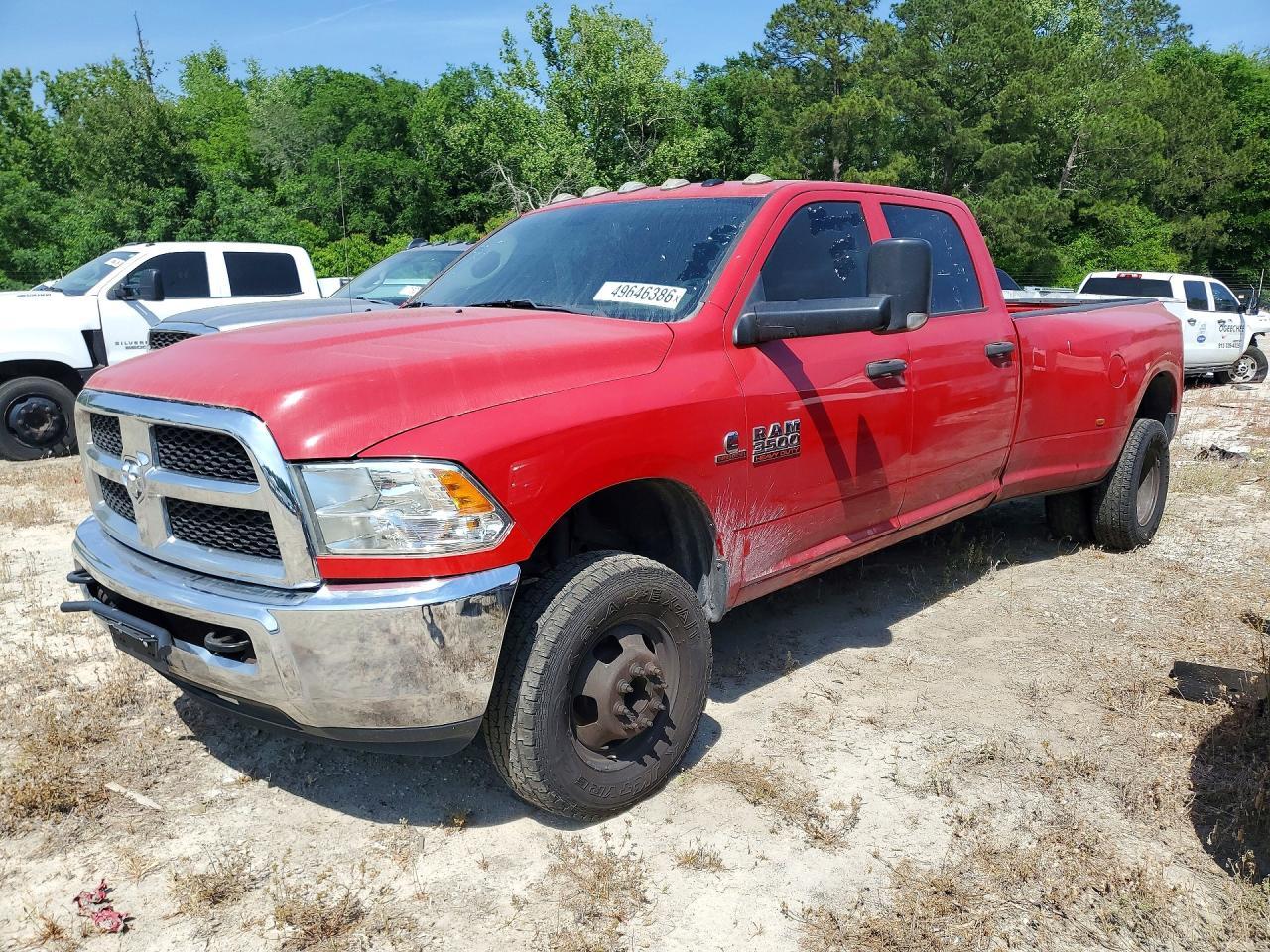 2018 Dodge RAM 3500 ST
