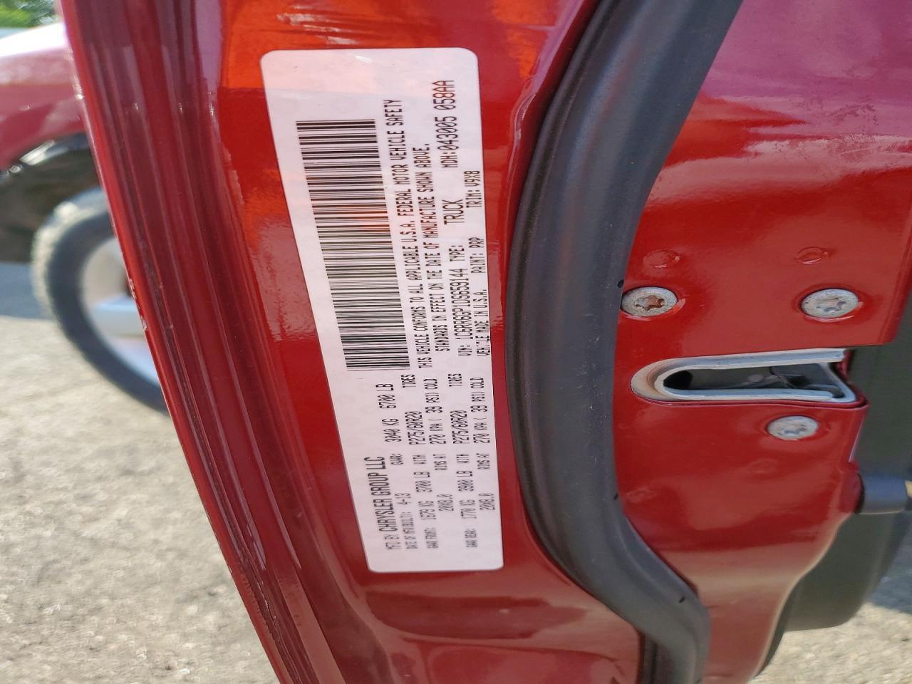 2013 Dodge RAM 1500 SLT