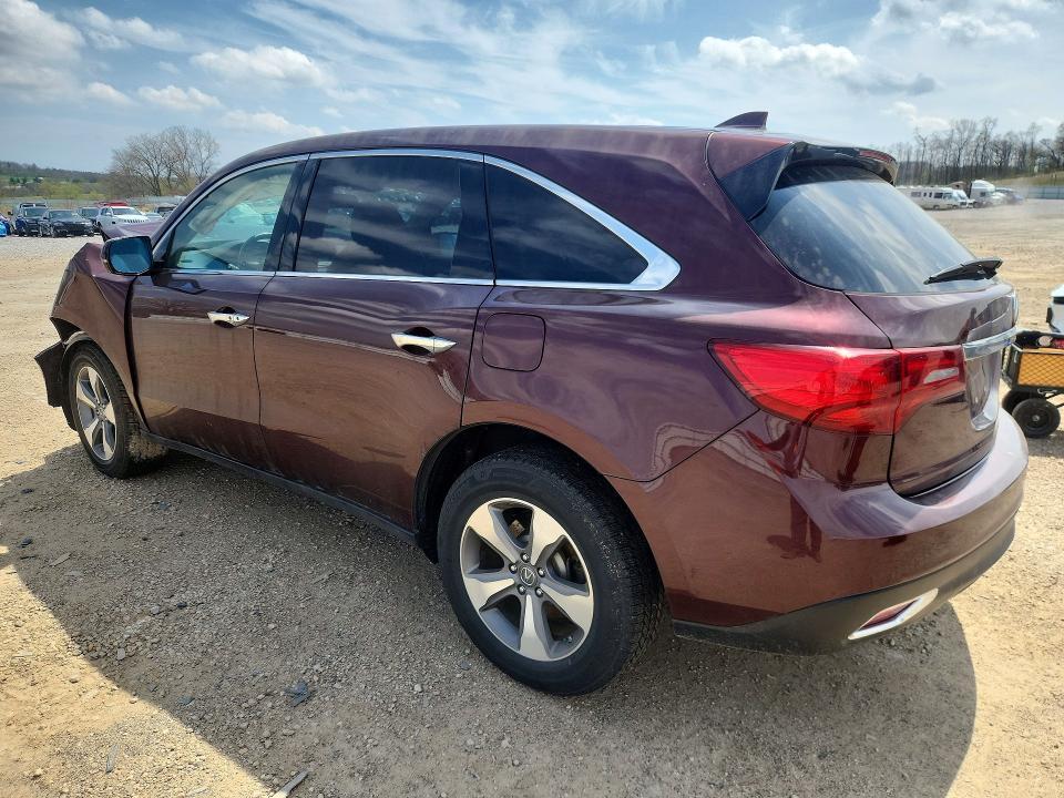 2015 Acura MDX
